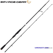 Спиннинг Savage Gear SG2 Power Game длина 2,59м тест 70-130гр